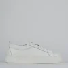 Sneakers pelle bianco