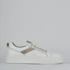 Sneakers pelle bianco