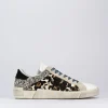 Sneakers pelle bianco
