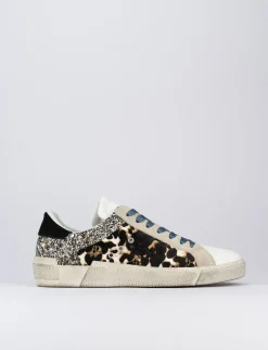 Sneakers pelle bianco