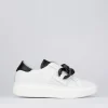 Sneakers pelle bianco
