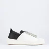 Sneakers pelle bianco