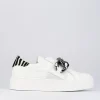Sneakers pelle bianco