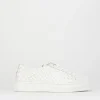 Sneakers pelle bianco