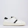 Sneakers pelle bianco