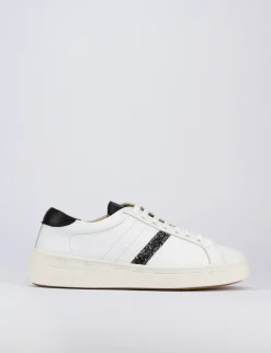 Sneakers pelle bianco