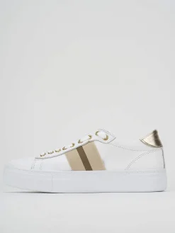 Sneakers pelle bianco