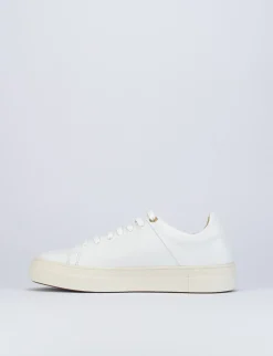 Sneakers pelle bianco