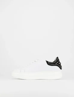 Sneakers pelle bianco