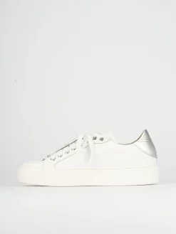 Sneakers pelle bianco