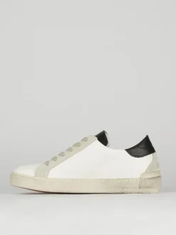 Sneakers pelle bianco
