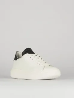 Sneakers pelle bianco
