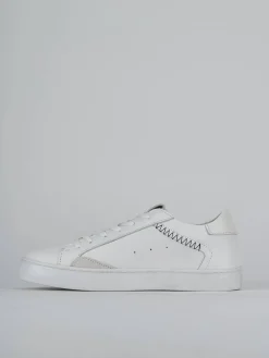 Sneakers pelle bianco