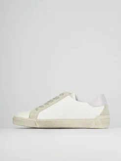 Sneakers pelle bianco