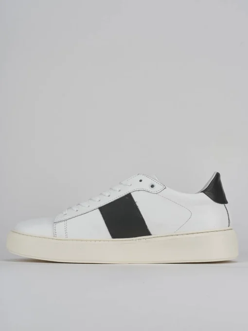 Sneakers pelle bianco
