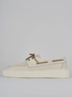 Sneakers pelle bianco