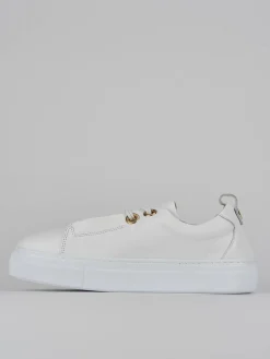 Sneakers pelle bianco