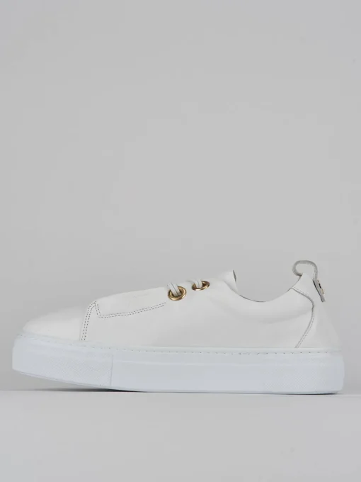 Sneakers pelle bianco