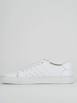 Sneakers pelle bianco