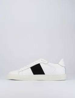Sneakers pelle bianco