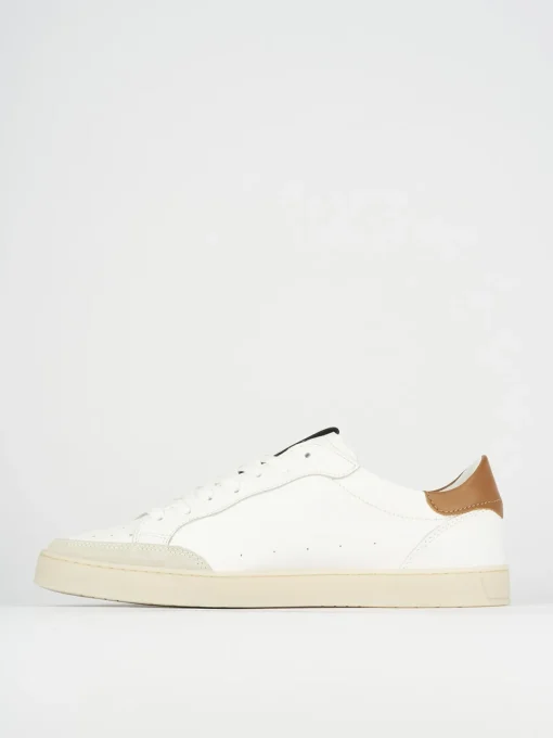 Sneakers pelle bianco