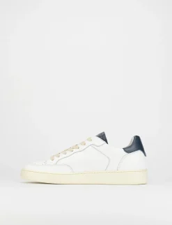Sneakers pelle bianco