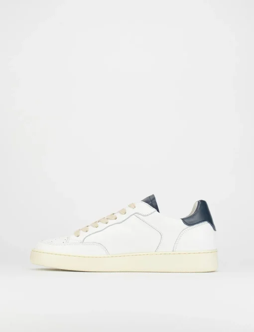 Sneakers pelle bianco