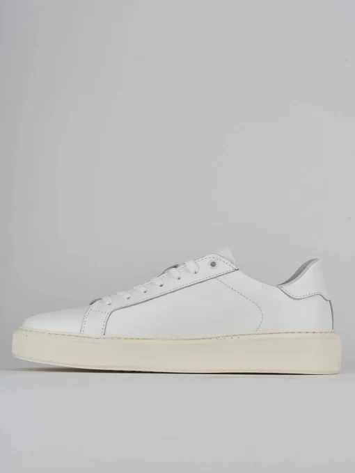 Sneakers pelle bianco