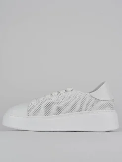 Sneakers pelle bianco