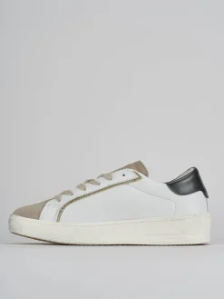 Sneakers pelle bianco