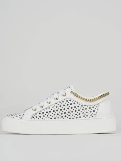 Sneakers pelle bianco