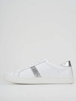 Sneakers pelle bianco