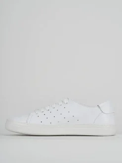 Sneakers pelle bianco