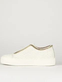 Sneakers pelle bianco
