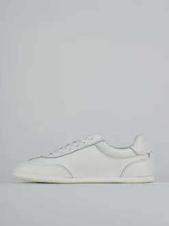 Sneakers pelle bianco