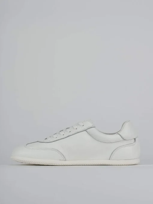 Sneakers pelle bianco