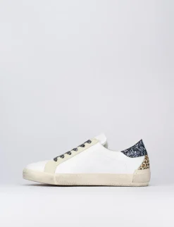 Sneakers pelle bianco