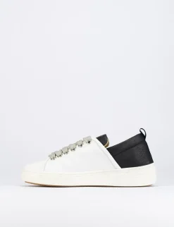 Sneakers pelle bianco