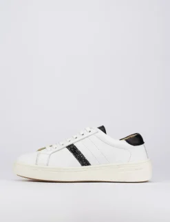 Sneakers pelle bianco