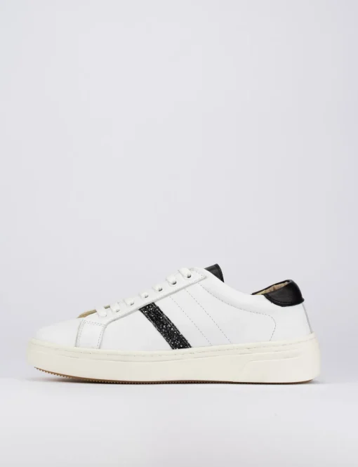 Sneakers pelle bianco