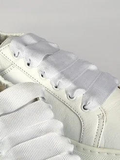 Sneakers pelle bianco