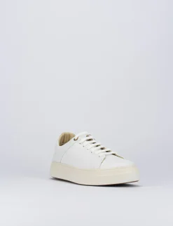 Sneakers pelle bianco