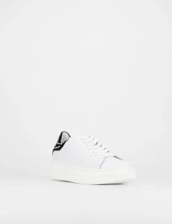 Sneakers pelle bianco