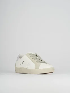Sneakers pelle bianco
