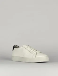 Sneakers pelle bianco