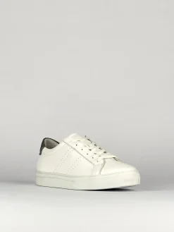 Sneakers pelle bianco