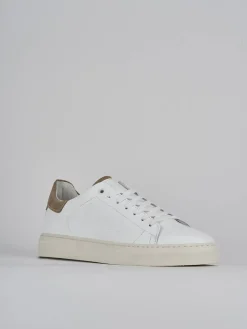Sneakers pelle bianco