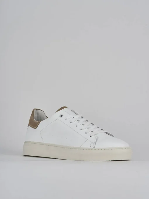 Sneakers pelle bianco