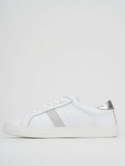 Sneakers pelle bianco