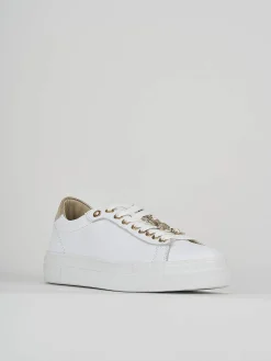 Sneakers pelle bianco